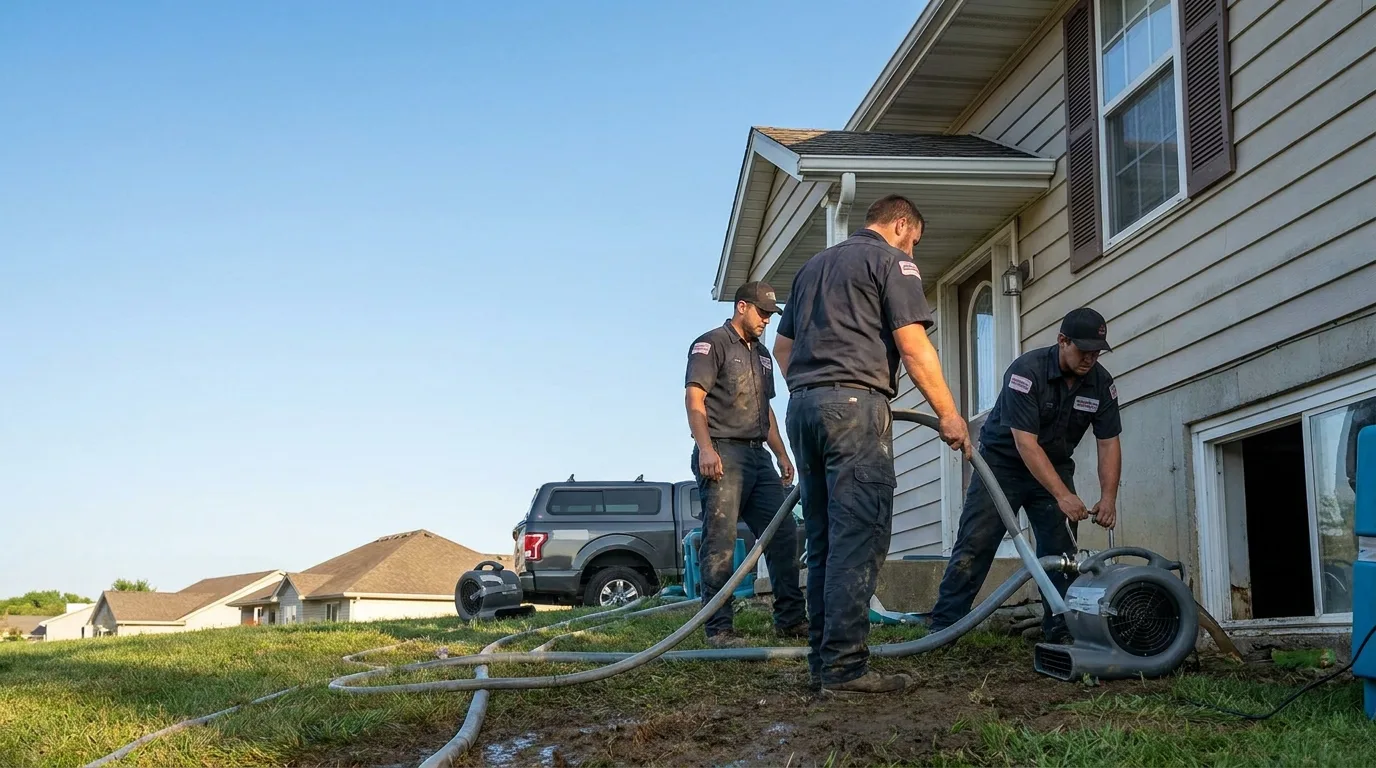 Water Removal in Hermitage, MO near me